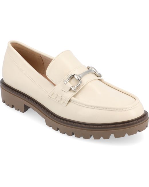 Journee Collection Lug Sole Loafers