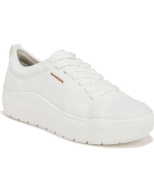 Dr. Scholl's Time Off Knit Platform Sneakers