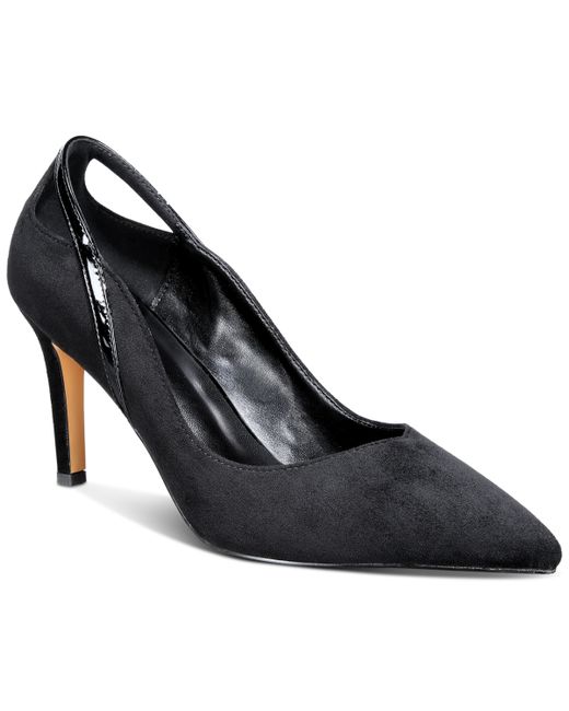 Vaila Shoes Slip-On Pointed-Toe Pumps-Extended sizes 9-14