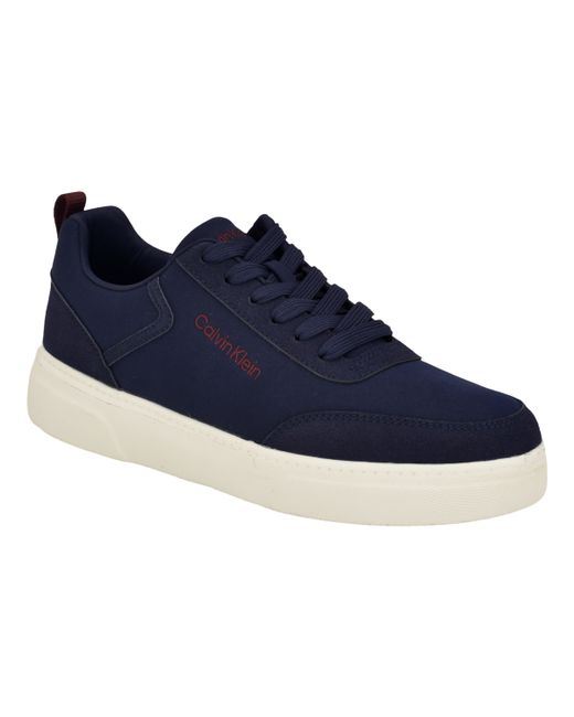 Calvin Klein Petey Lace-Up Casual Sneakers