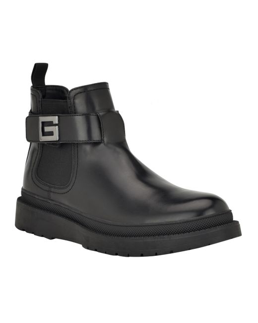 Guess Carpus Ornamented Low Shaft Fashion Boots
