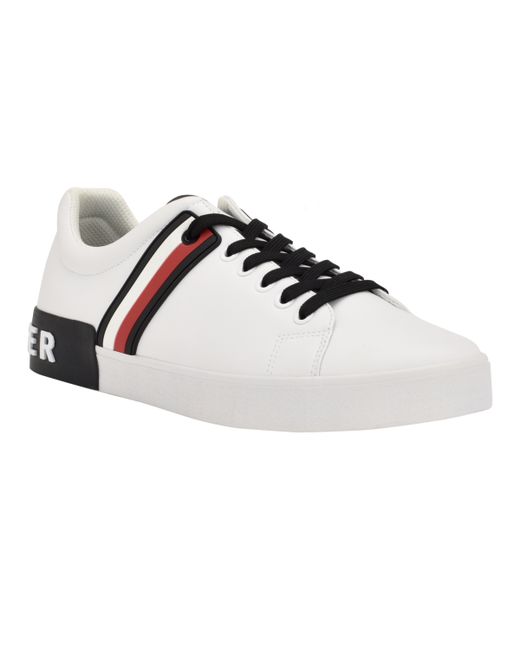 Tommy Hilfiger Ramus Stripe Lace-Up Sneakers Black Multi