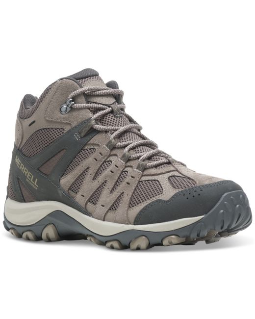 Merrell Accentor 3 Mid Waterproof Lace-Up Hiking Boots