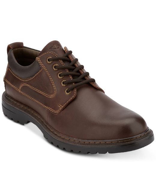 Dockers Warden Plain-Toe Leather Oxfords