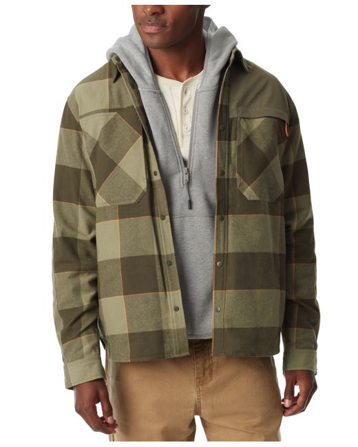 Bass Outdoor Utility Brushed Twill Shacket