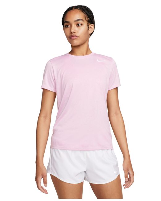 Nike Dri-fit T-Shirt pure/heather/white