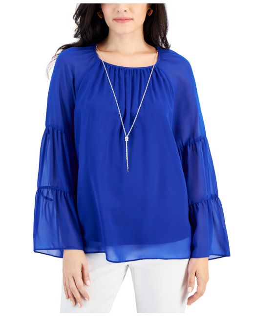Jm Collection Solid Tiered Necklace Top Created for Macy