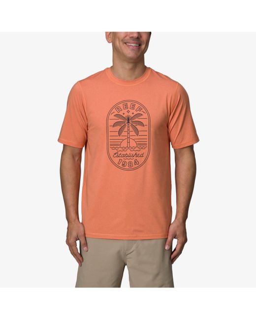 Reef Paradise Short Sleeve Surf Shirt
