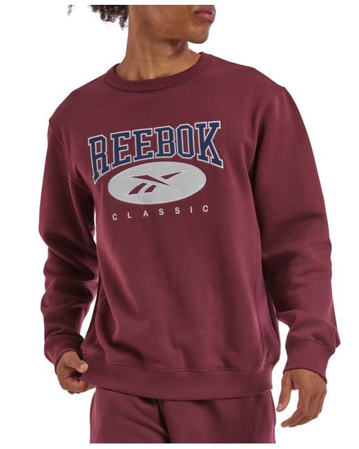 Reebok Archive Crewneck Logo Sweatshirt