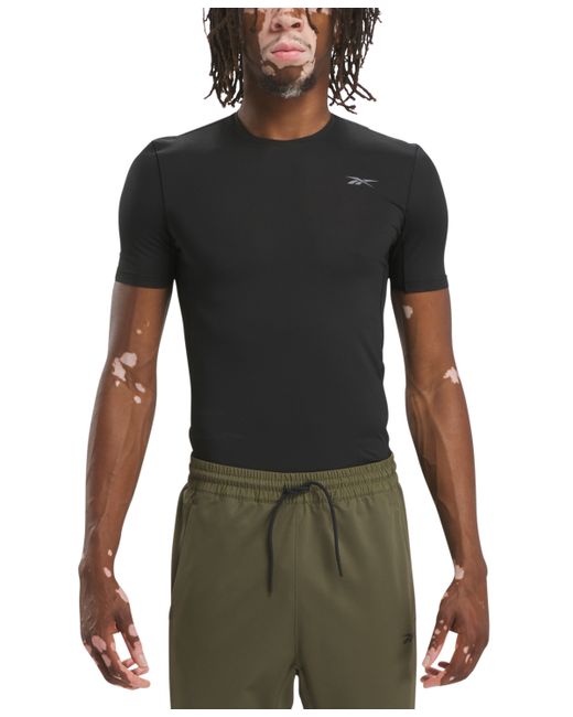 Reebok Workout Ready Compression-Fit Training T-Shirt