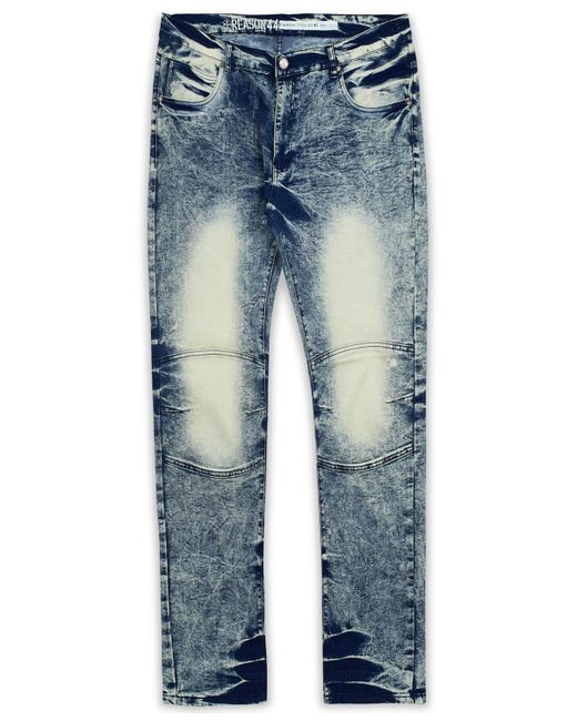 Reason Big and Tall Craft Medium Rinse Denim Jeans