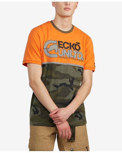 Ecko Unltd Short Sleeve Future Rok T-shirt