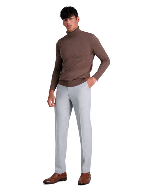 Haggar J.m. Slim Fit 4-Way Stretch Flat Front Dress Pants