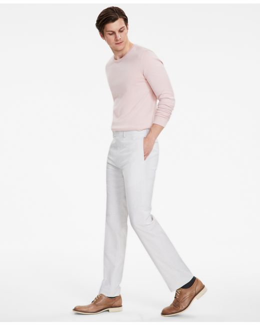 Calvin Klein Slim-Fit Solid Pants