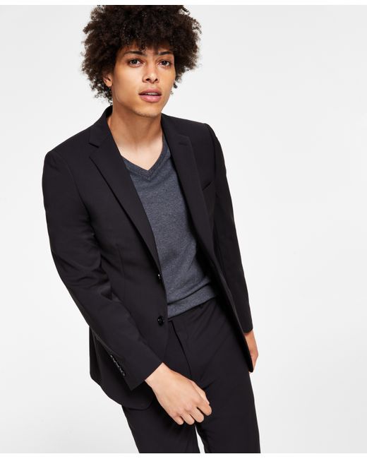Calvin Klein Skinny-Fit Infinite Stretch Suit Jacket