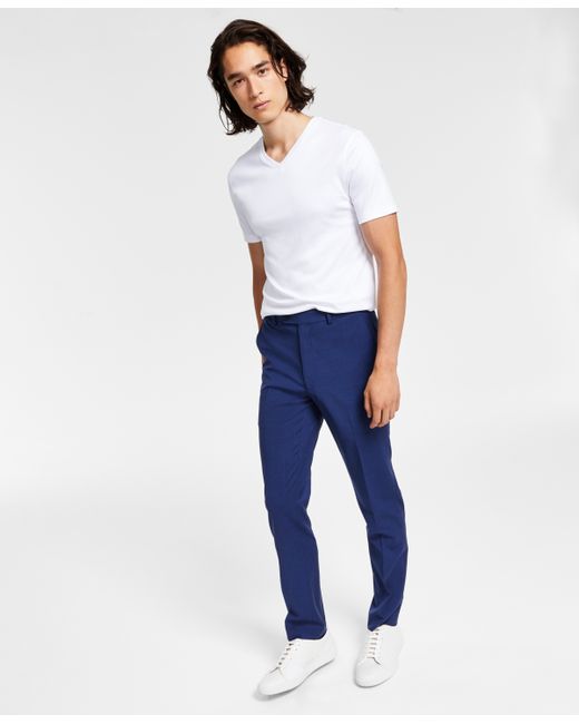 Calvin Klein Skinny-Fit Infinite Stretch Suit Pants