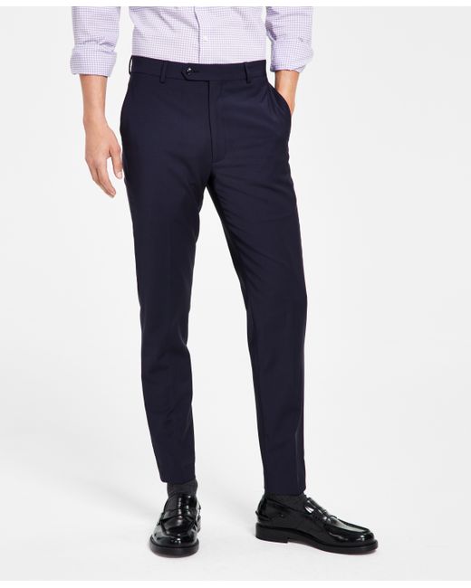 Calvin Klein Skinny-Fit Infinite Stretch Suit Pants