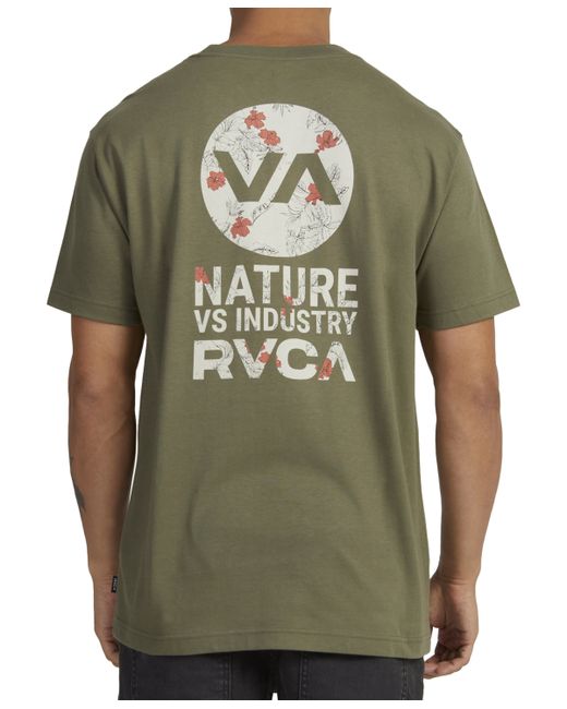 Rvca Drawn Short Sleeve T-shirt