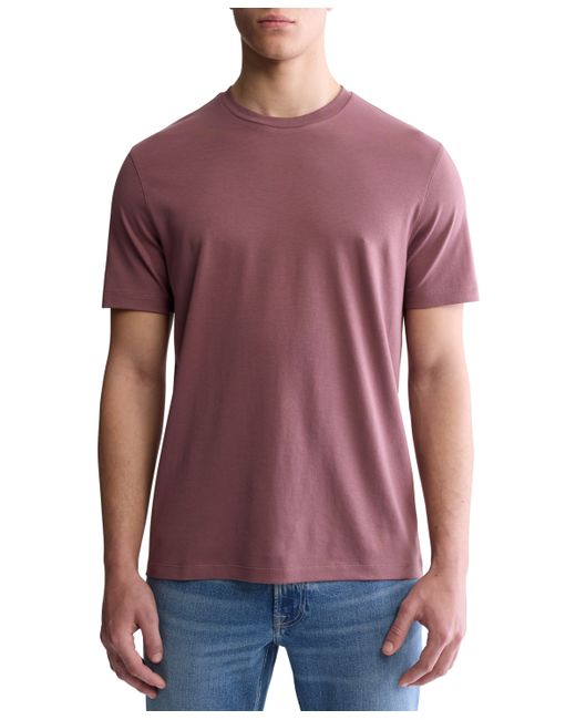 Calvin Klein Short Sleeve Supima Cotton Interlock T-Shirt