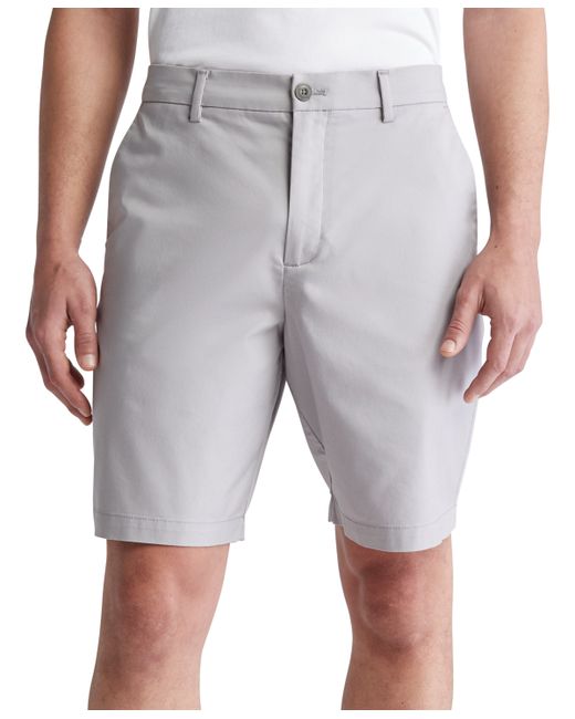 Calvin Klein Refined Slim Fit 9 Shorts