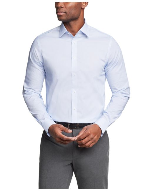 Michael Kors Regular-Fit Comfort Stretch Dress Shirt