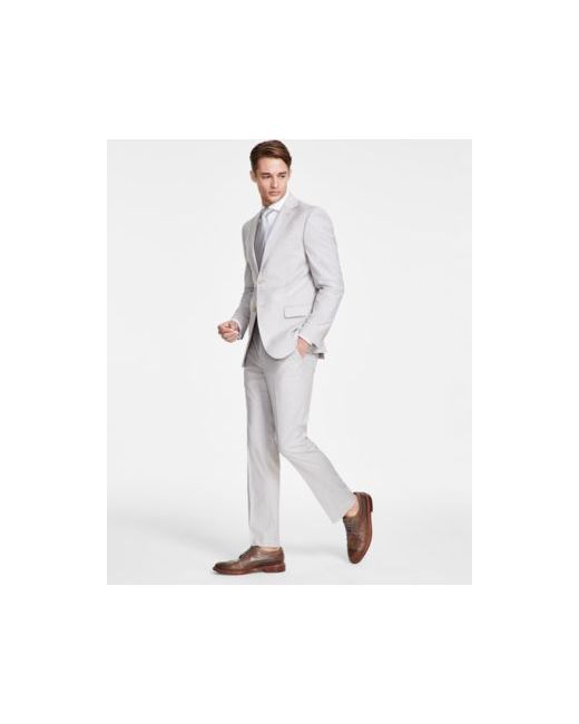 Dkny Modern Fit Neat Suit Separates