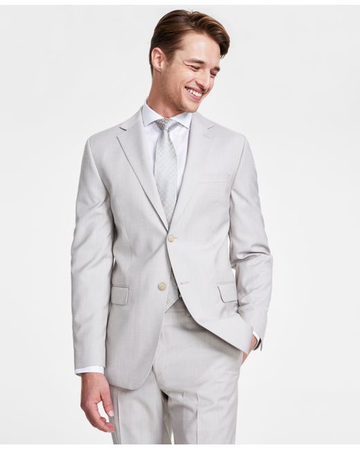 Dkny Modern-Fit Neat Suit Separate Jacket