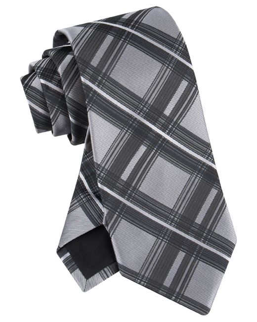 Calvin Klein Arthur Plaid Tie