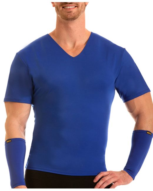 Instaslim Compression Activewear Short Sleeve V-Neck T-shirt