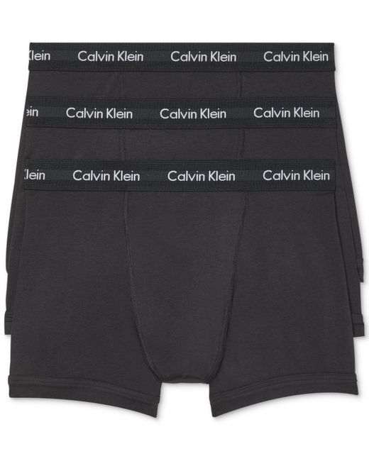 Calvin Klein 3-Pack Cotton Stretch Boxer Briefs Underwear