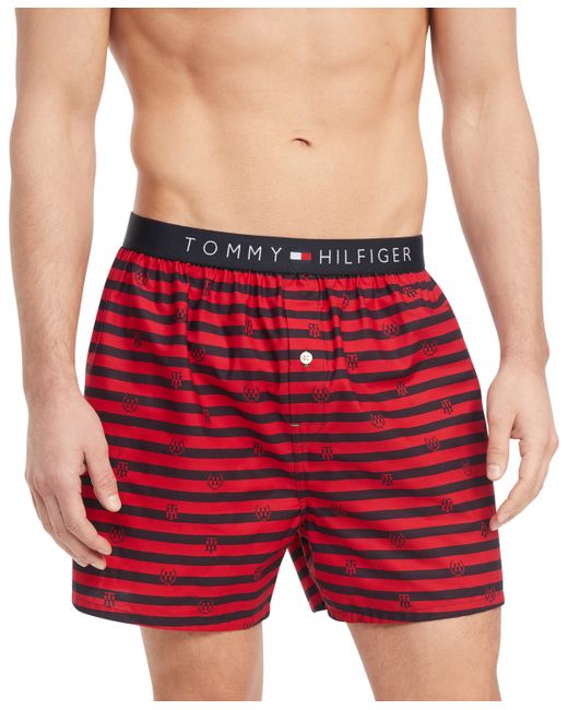 Tommy Hilfiger Striped Woven Boxers