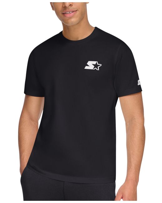 Starter Classic-Fit Embroidered Logo Graphic T-Shirt