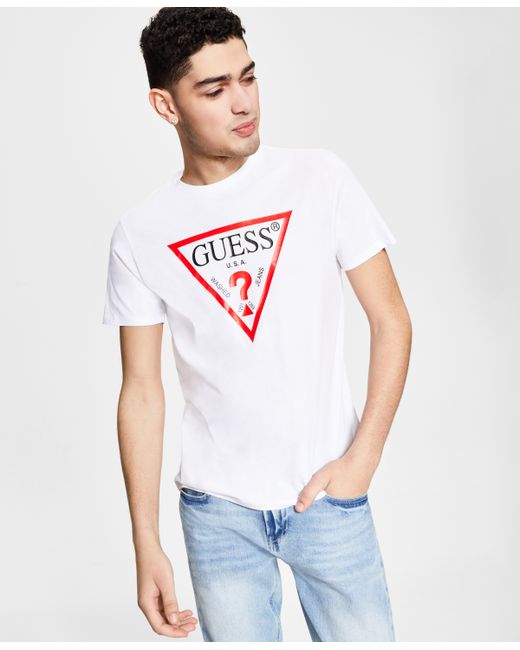 Guess Logo-Print T-Shirt