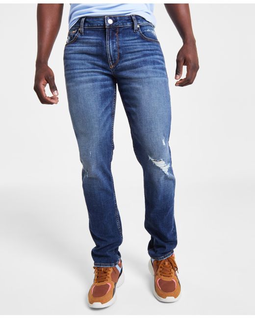 Guess Destroyed Slim Tapered Fit Jeans