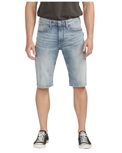 Silver Jeans Co. Jeans Co. Zac Athletic Fit 12.5 Denim Shorts