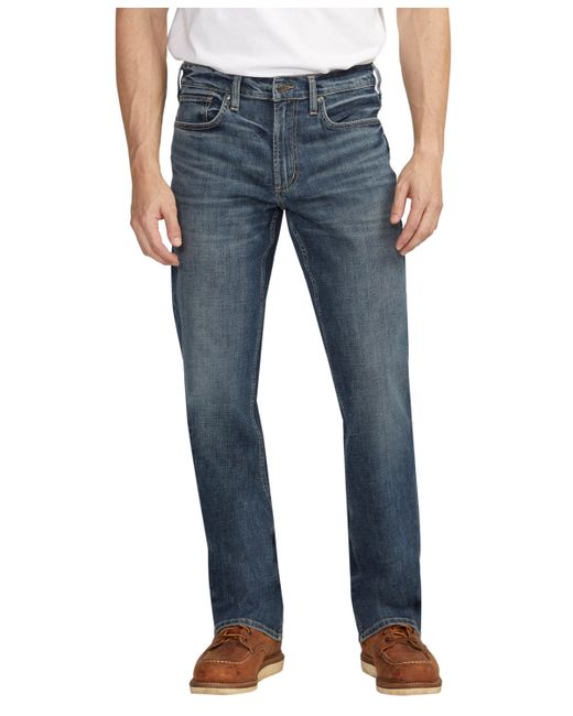 Silver Jeans Co. Jeans Co. Zac Relaxed Fit Straight Leg