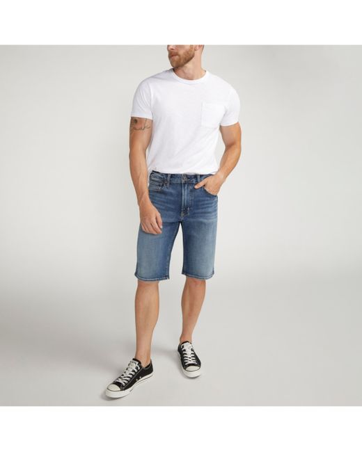 Silver Jeans Co. Jeans Co. Grayson Relaxed Fit Shorts