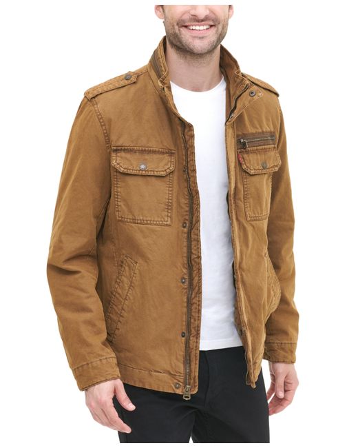 Levi's Cotton Zip-Front Jacket