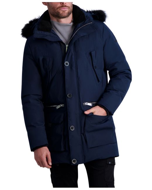 Karl Lagerfeld Paris Parka with Sherpa Lined Hood Jacket