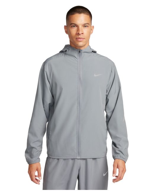 Nike Form Dri-fit Hooded Versatile Jacket reflective Silv
