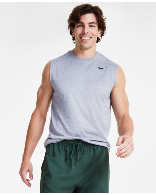 Nike Legend Dri-fit Sleeveless Fitness T-Shirt