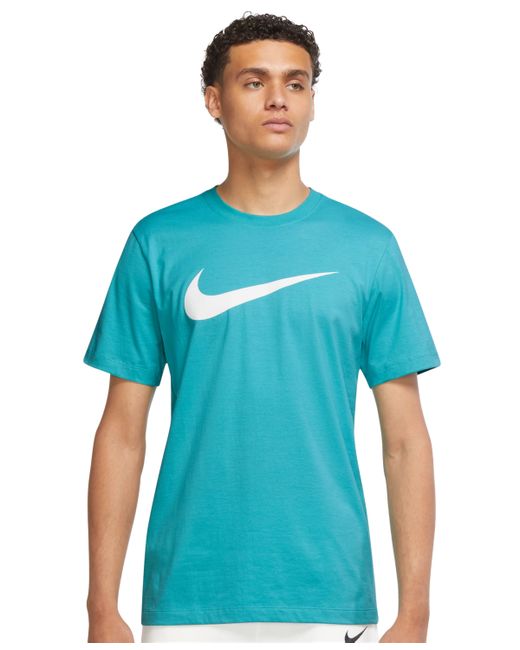 Nike Sportswear Swoosh Short-Sleeve Crewneck T-Shirt
