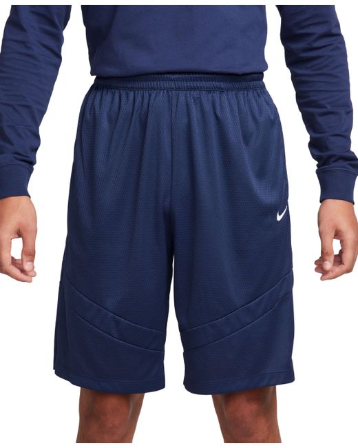 Nike Icon Dri-fit Moisture-Wicking Basketball Shorts white