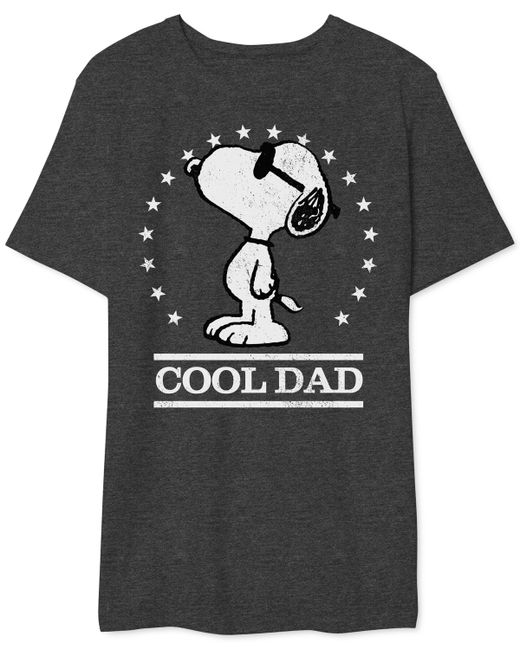 Airwaves Snoopy Cool Dad Graphic T-Shirt