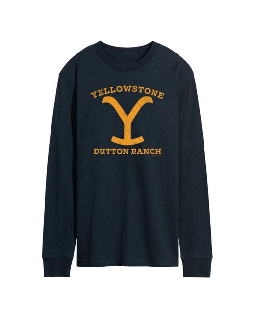 Airwaves Yellowstone Dutton Ranch Y Long Sleeve T-shirt