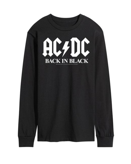 Airwaves Acdc Back Long Sleeve T-shirt