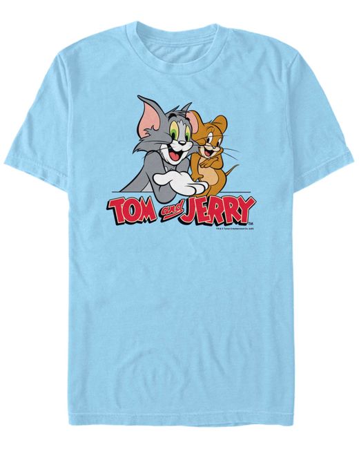 Fifth Sun Tom Jerry Simple Buds Short Sleeve T-shirt