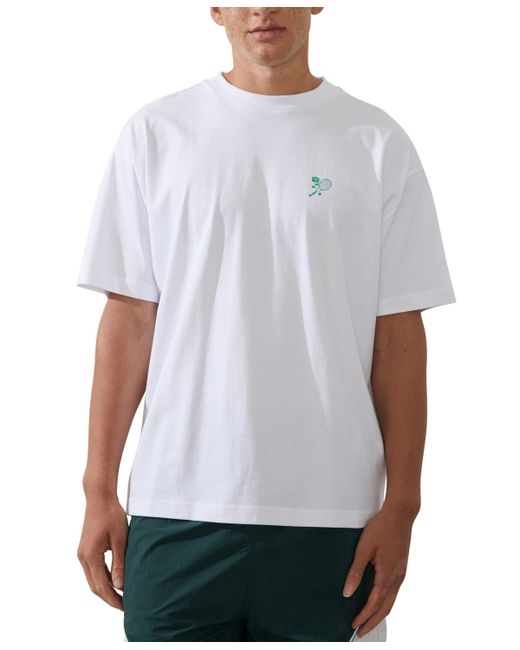Cotton On Active Kokkinakis T-shirt Open Courts