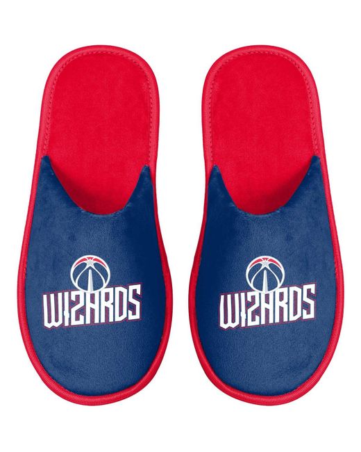 Foco Washington Wizards Scuff Slide Slippers