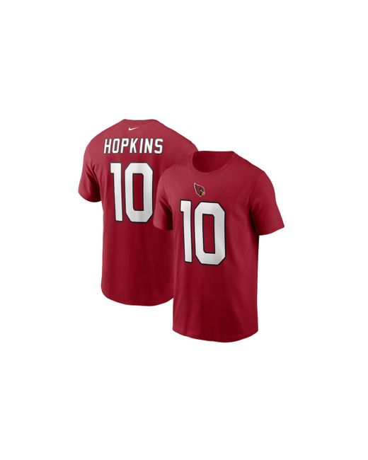 Nike Arizona Cardinals Pride Name and Number Wordmark T-Shirt Deandre Hopkins